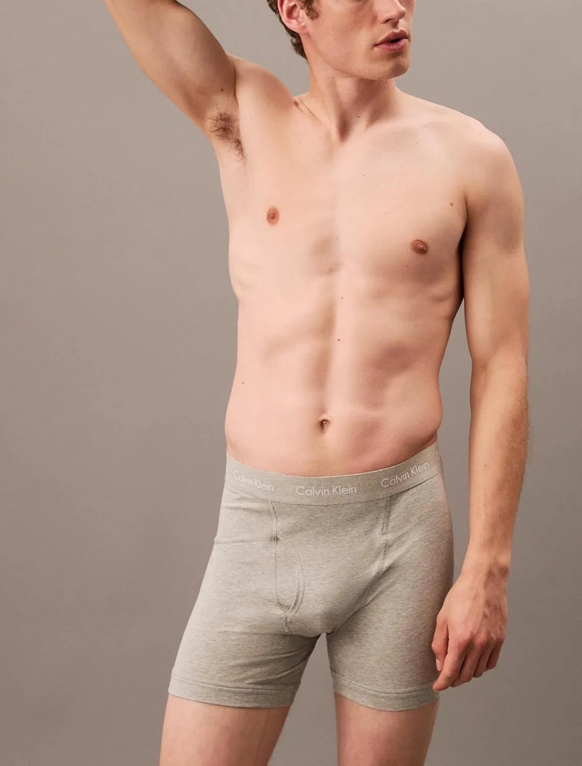 Calvin Klein Men's Cotton Stretch 5-Pack Boxer Brief