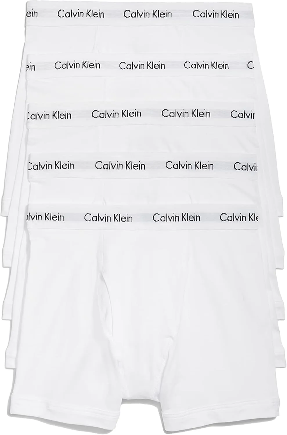 Calvin Klein Men's Cotton Stretch 5-Pack Boxer Brief