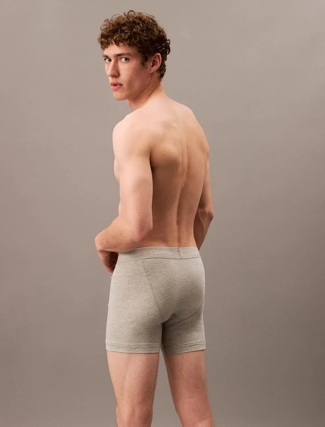 Calvin Klein Men's Cotton Stretch 5-Pack Boxer Brief