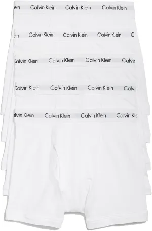 Calvin Klein Men's Cotton Stretch 5-Pack Boxer Brief