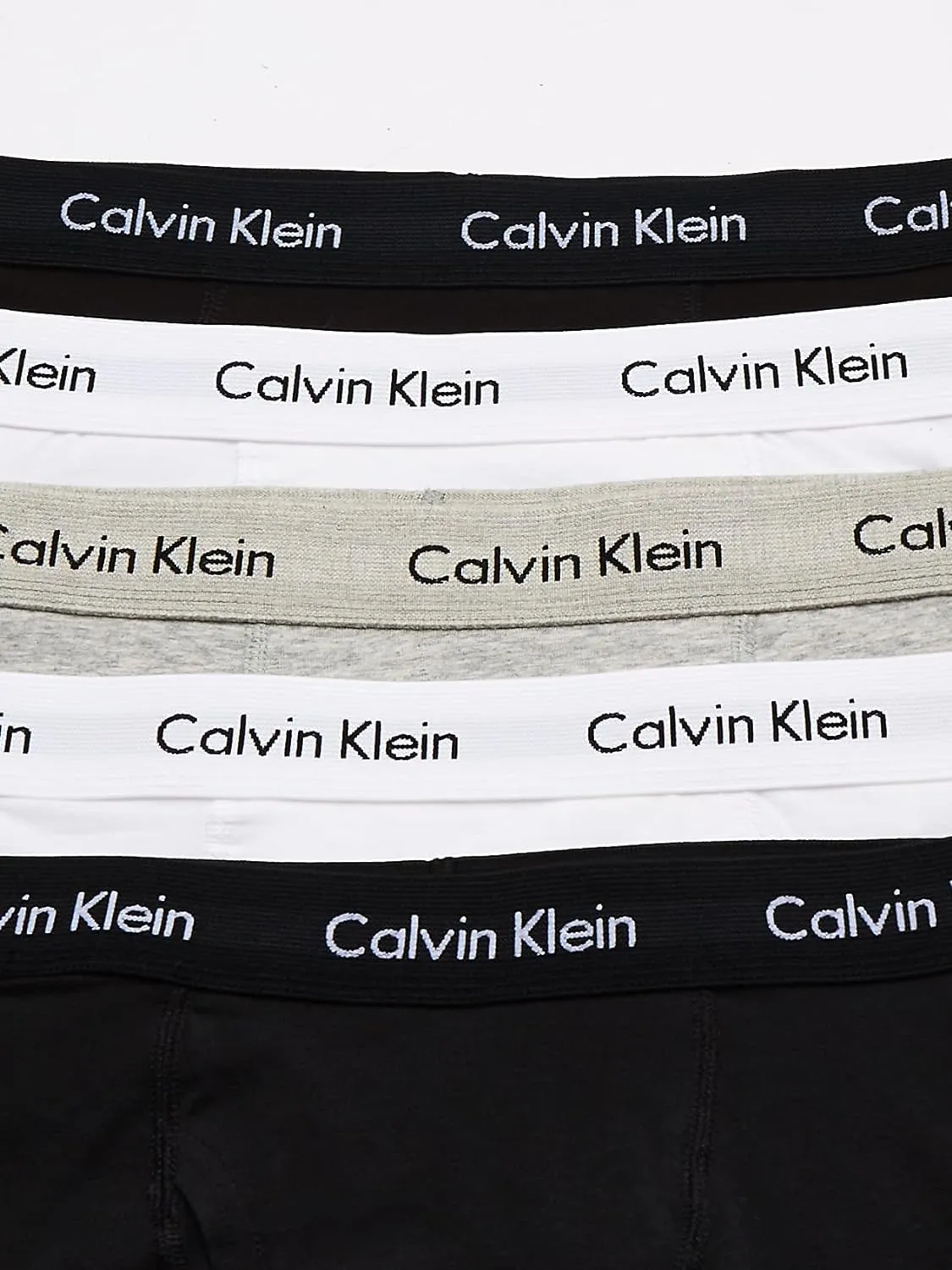 Calvin Klein Men's Cotton Stretch 5-Pack Boxer Brief