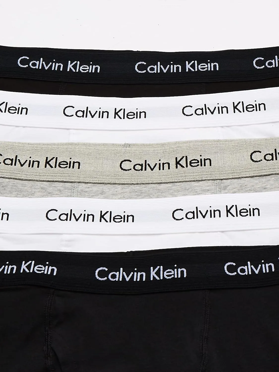 Calvin Klein Men's Cotton Stretch 5-Pack Boxer Brief