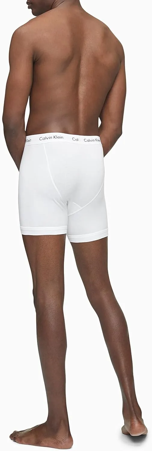 Calvin Klein Men's Cotton Stretch 5-Pack Boxer Brief