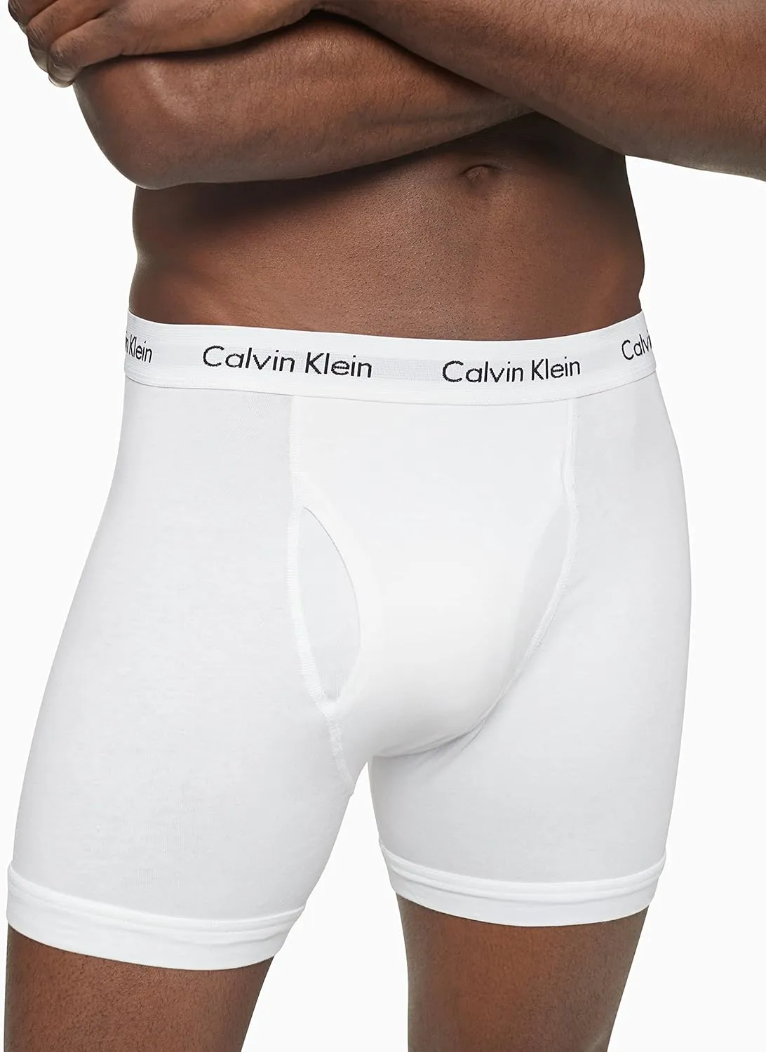Calvin Klein Men's Cotton Stretch 5-Pack Boxer Brief