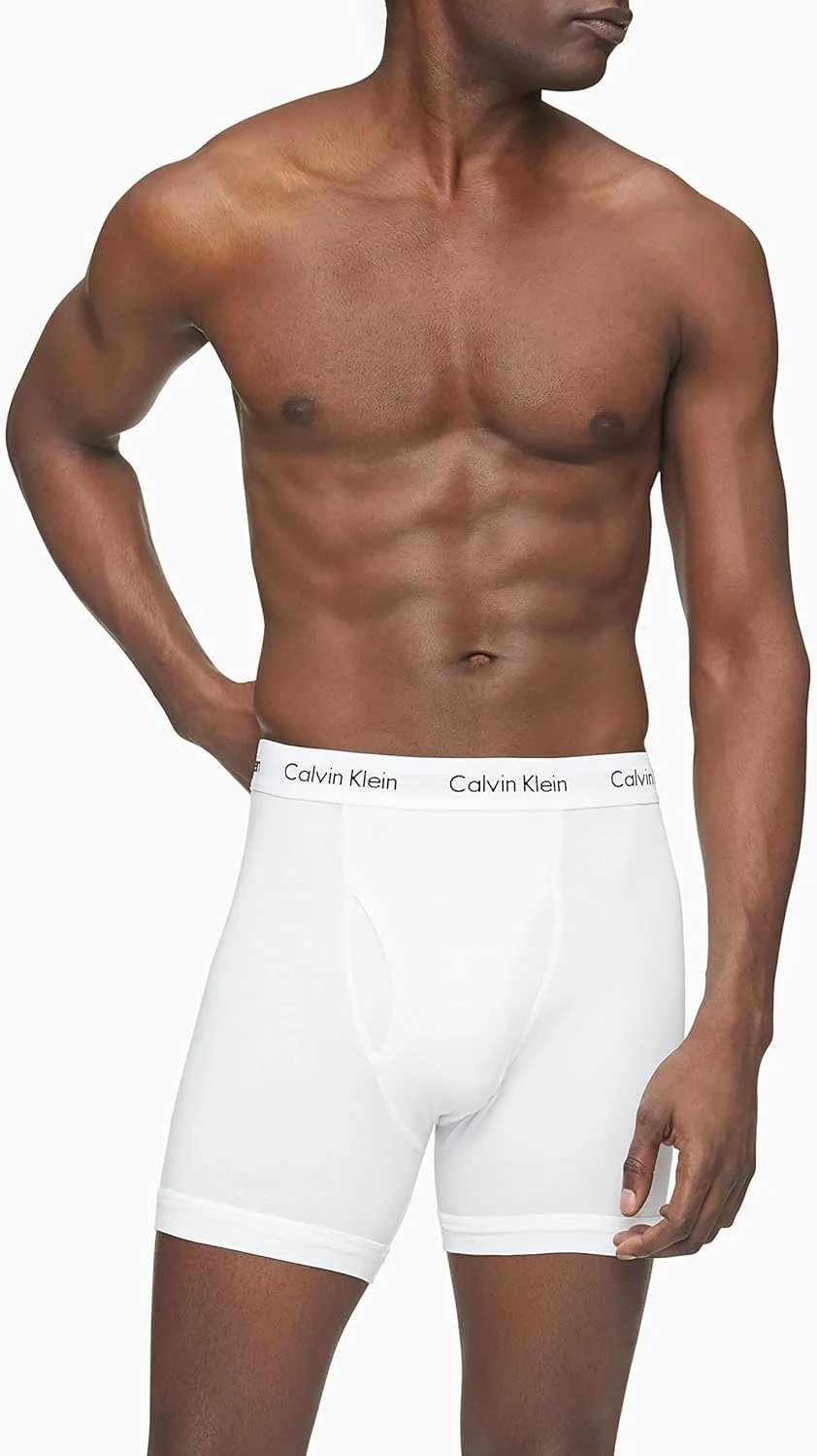 Calvin Klein Men's Cotton Stretch 5-Pack Boxer Brief