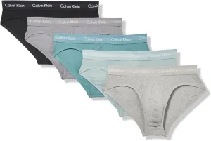 Calvin Klein Men's Cotton Stretch 5-Pack Hip Brief