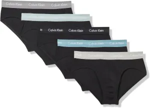 Calvin Klein Men's Cotton Stretch 5-Pack Hip Brief