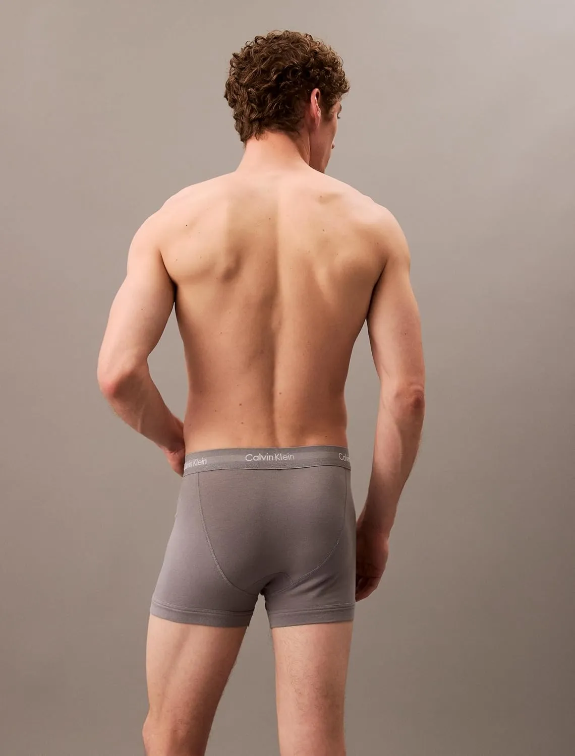 Calvin Klein Men's Cotton Stretch 5-pack Trunk