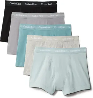 Calvin Klein Men's Cotton Stretch 5-pack Trunk