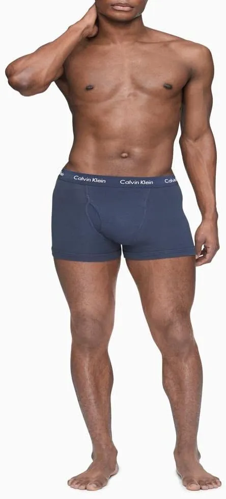Calvin Klein Men's Cotton Stretch 5-pack Trunk