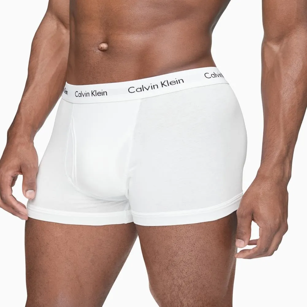 Calvin Klein Men's Cotton Stretch 5-pack Trunk