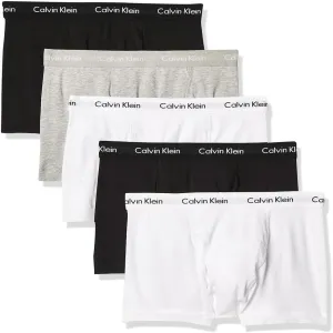 Calvin Klein Men's Cotton Stretch 5-pack Trunk