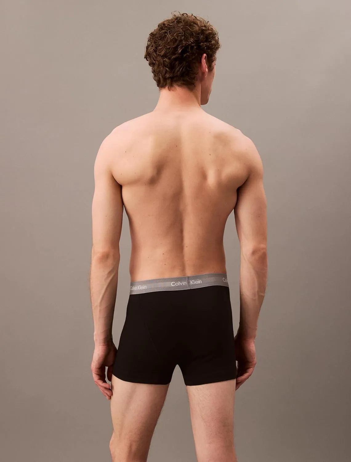 Calvin Klein Men's Cotton Stretch 5-pack Trunk
