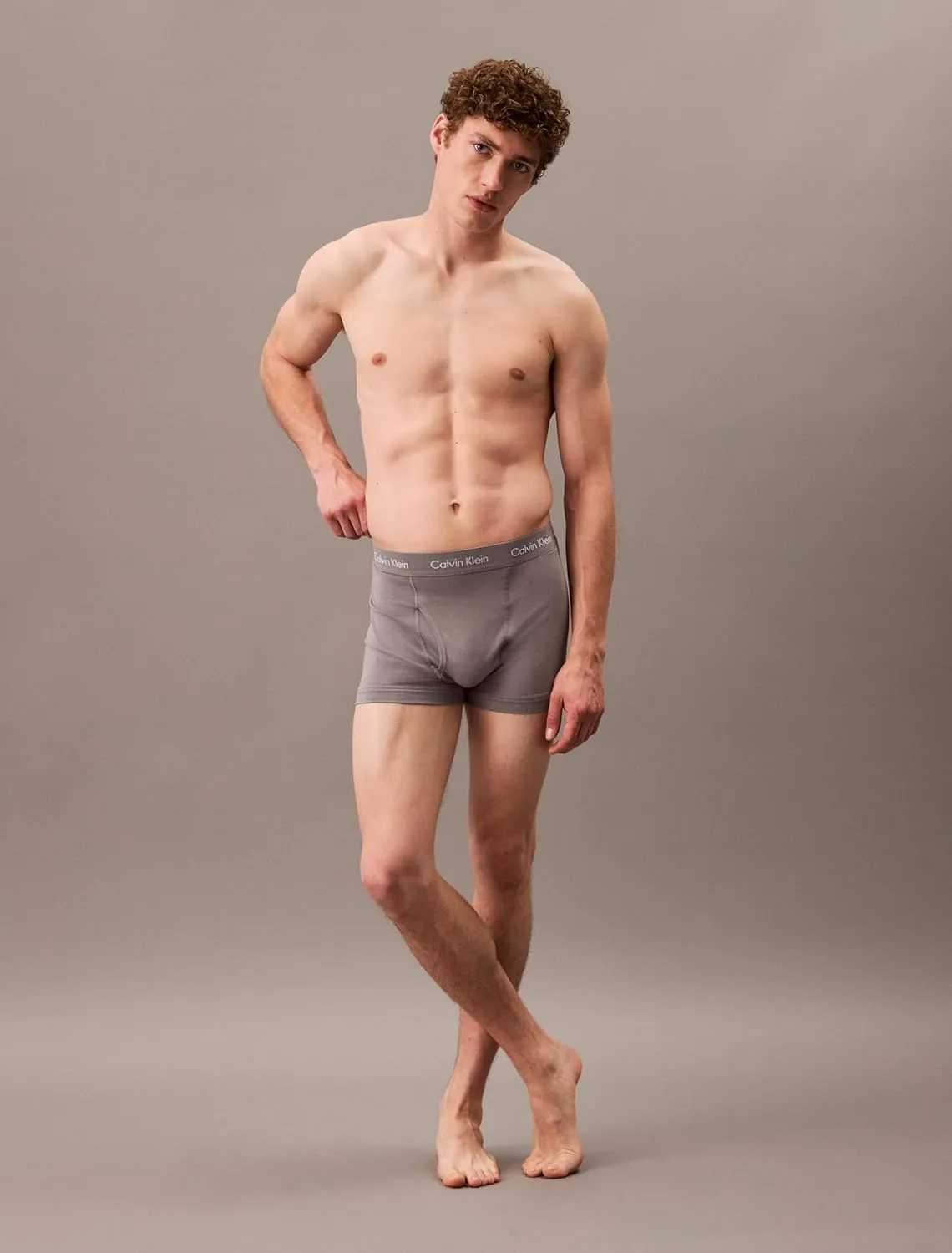Calvin Klein Men's Cotton Stretch 5-pack Trunk