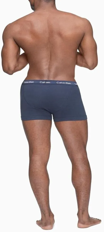 Calvin Klein Men's Cotton Stretch 5-pack Trunk