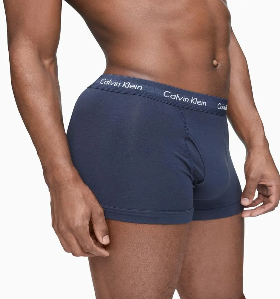 Calvin Klein Men's Cotton Stretch 5-pack Trunk
