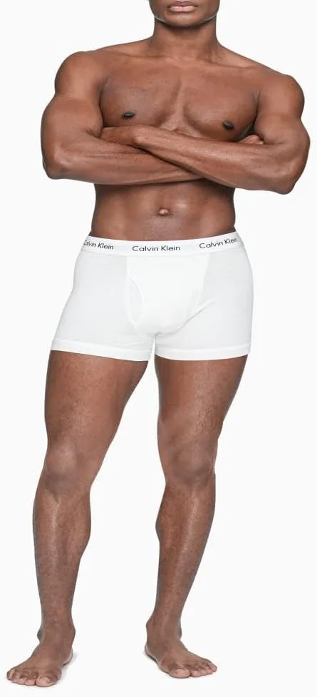 Calvin Klein Men's Cotton Stretch 5-pack Trunk