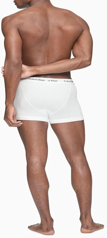 Calvin Klein Men's Cotton Stretch 5-pack Trunk