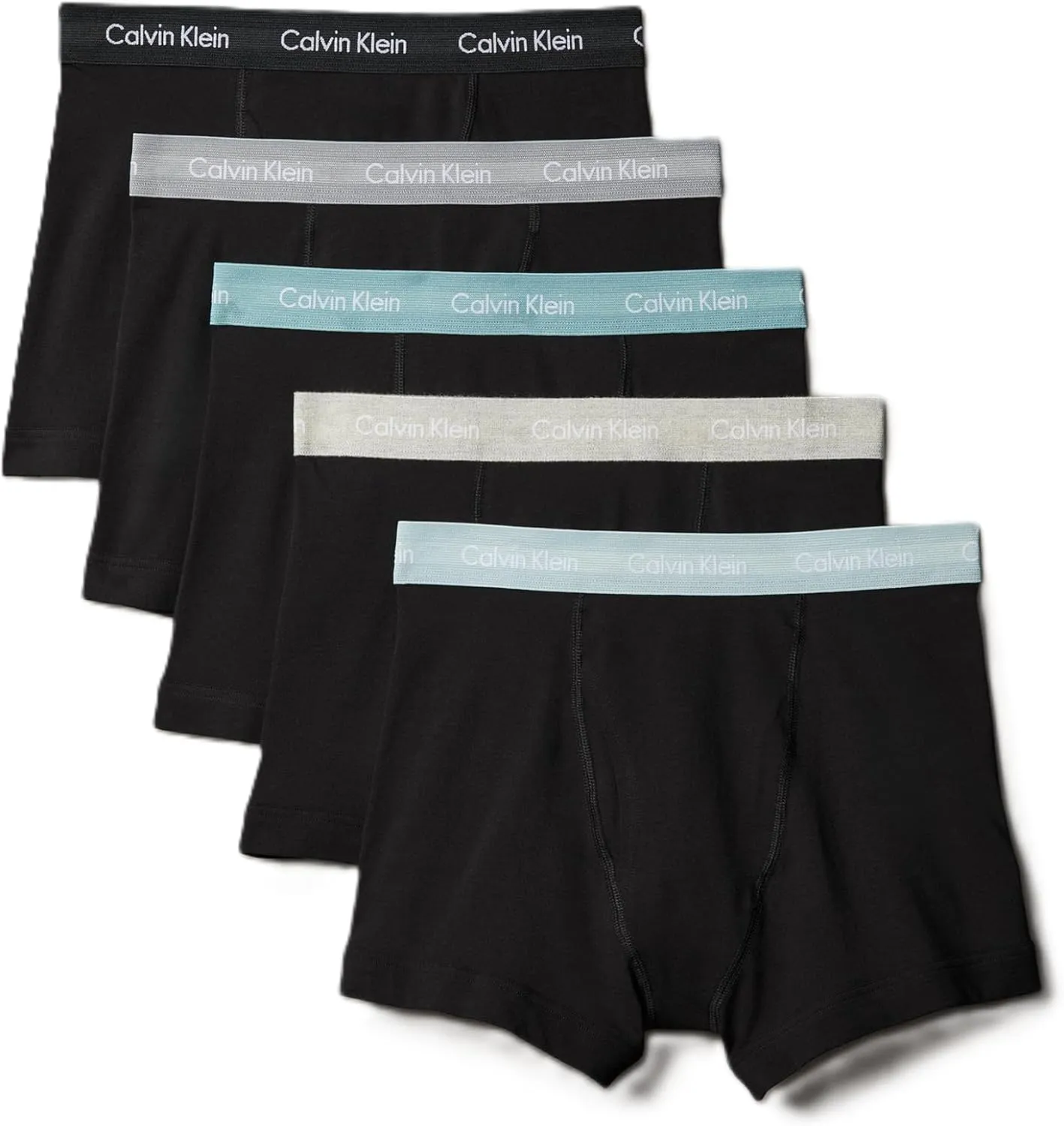 Calvin Klein Men's Cotton Stretch 5-pack Trunk