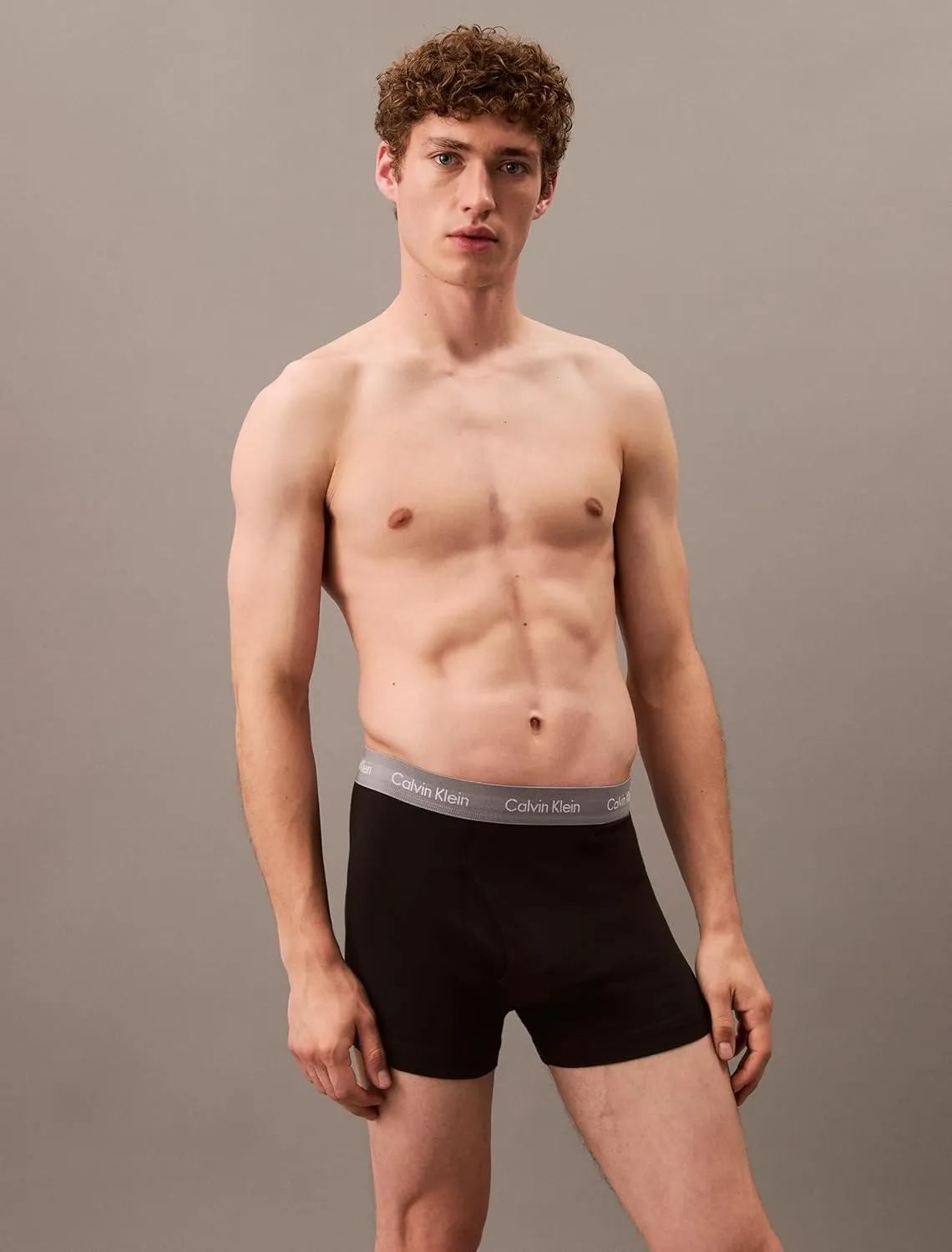 Calvin Klein Men's Cotton Stretch 5-pack Trunk