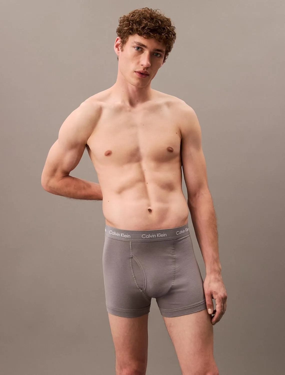 Calvin Klein Men's Cotton Stretch 5-pack Trunk