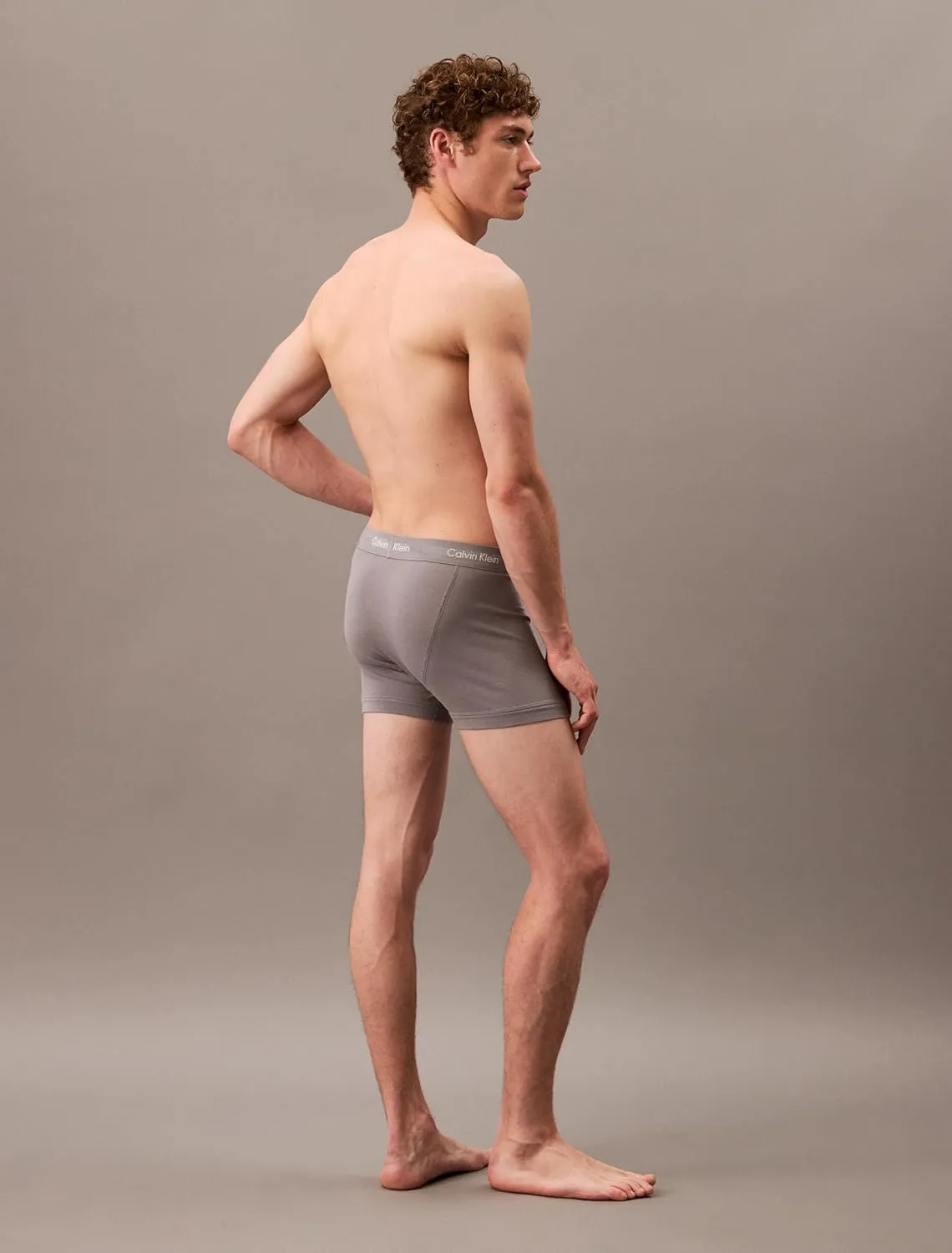 Calvin Klein Men's Cotton Stretch 5-pack Trunk
