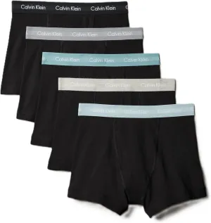 Calvin Klein Men's Cotton Stretch 5-pack Trunk