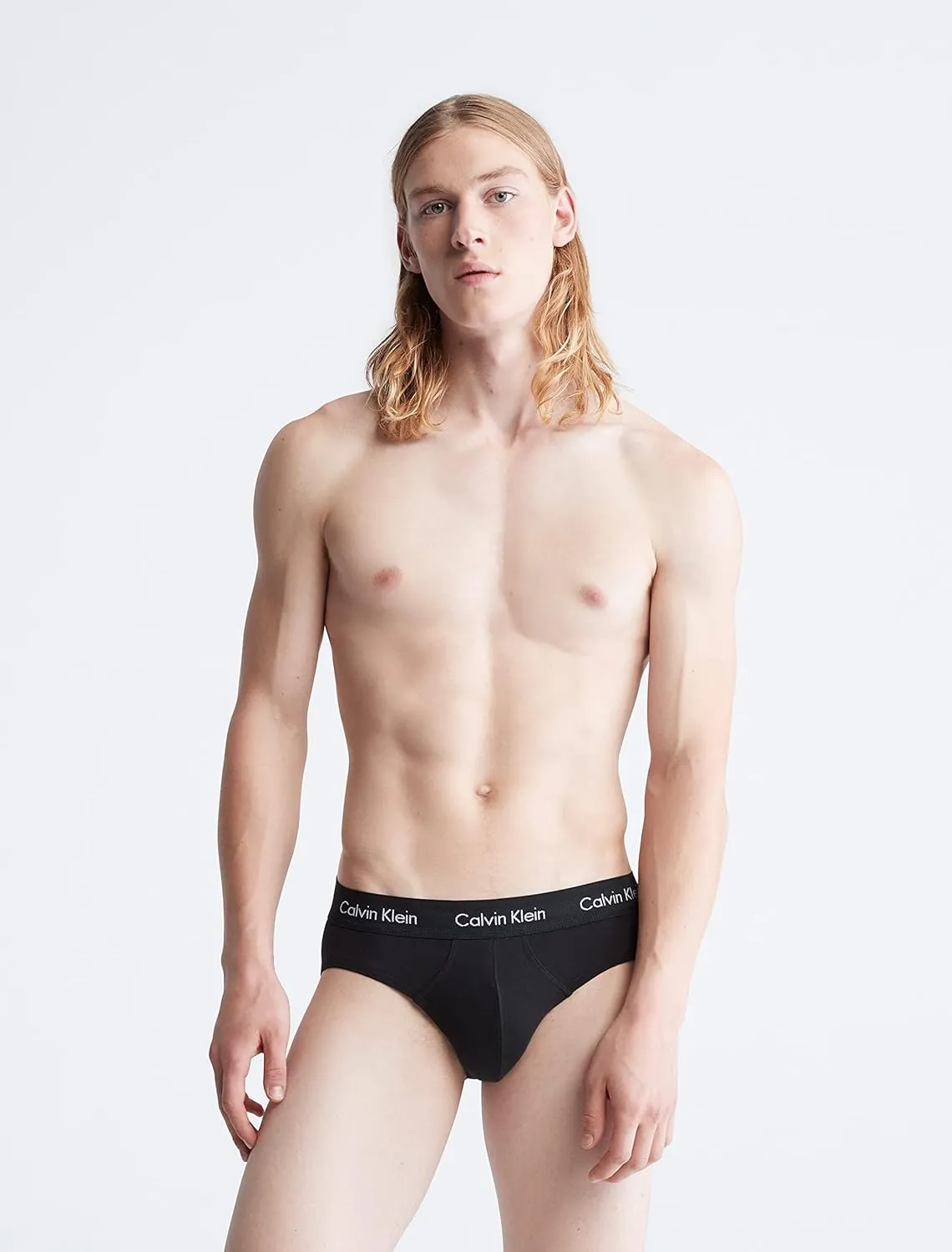 Calvin Klein Men's Cotton Stretch 7-Pack Hip Brief