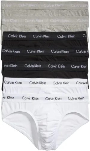 Calvin Klein Men's Cotton Stretch 7-Pack Hip Brief