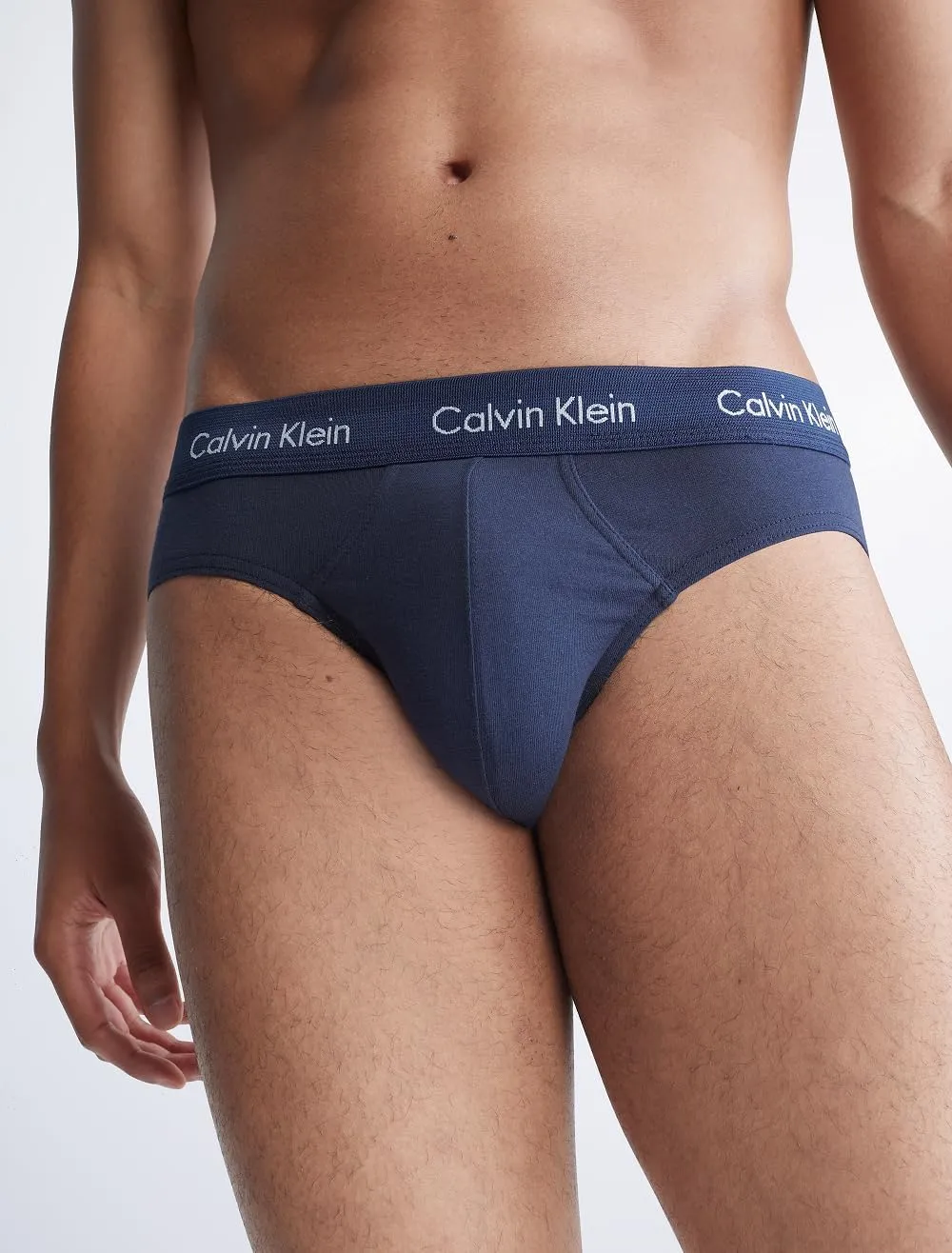 Calvin Klein Men's Cotton Stretch 7-Pack Hip Brief