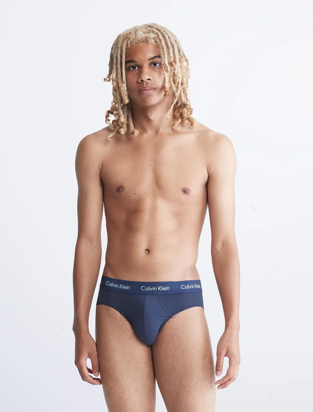 Calvin Klein Men's Cotton Stretch 7-Pack Hip Brief