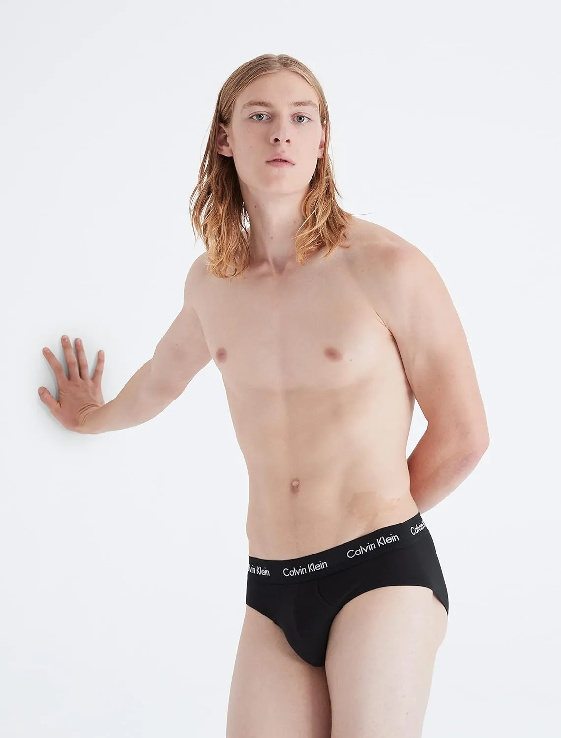 Calvin Klein Men's Cotton Stretch 7-Pack Hip Brief