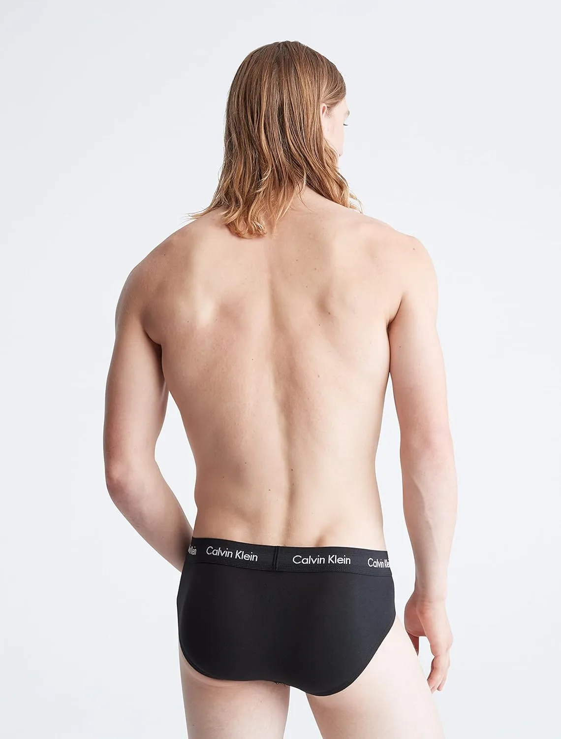 Calvin Klein Men's Cotton Stretch 7-Pack Hip Brief