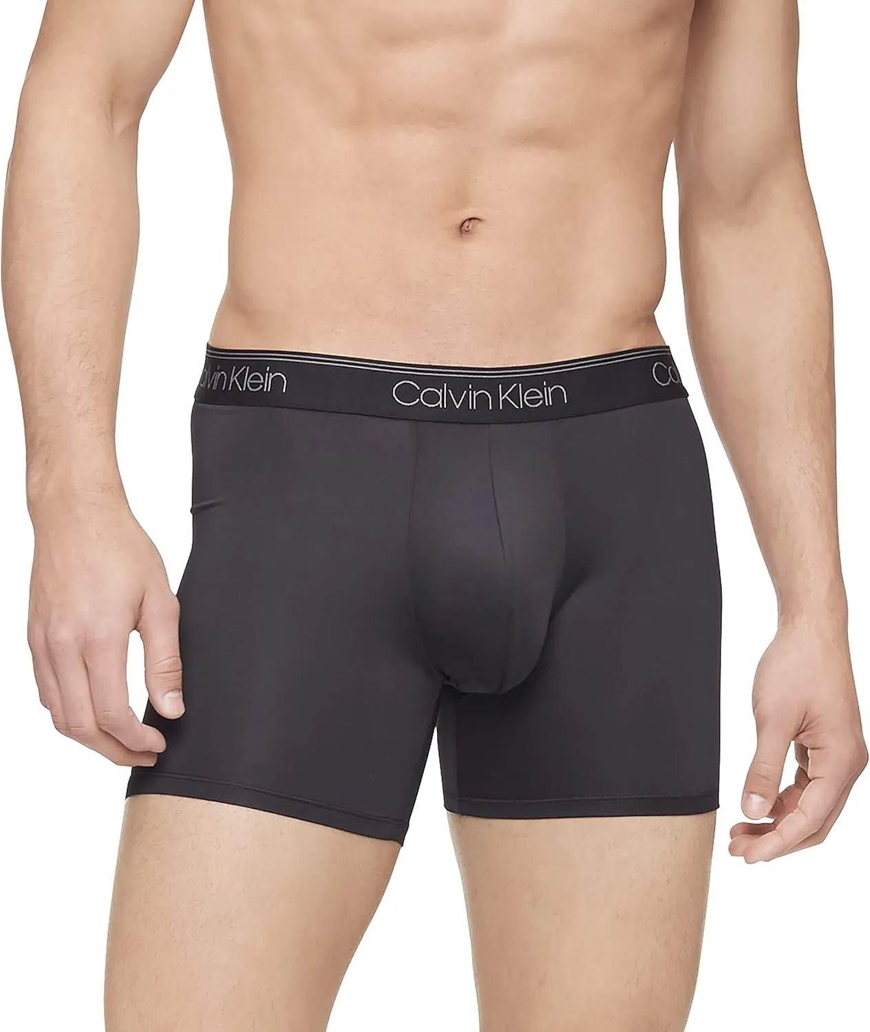 Calvin Klein Men's Micro Stretch 3-Pack Boxer Brief,