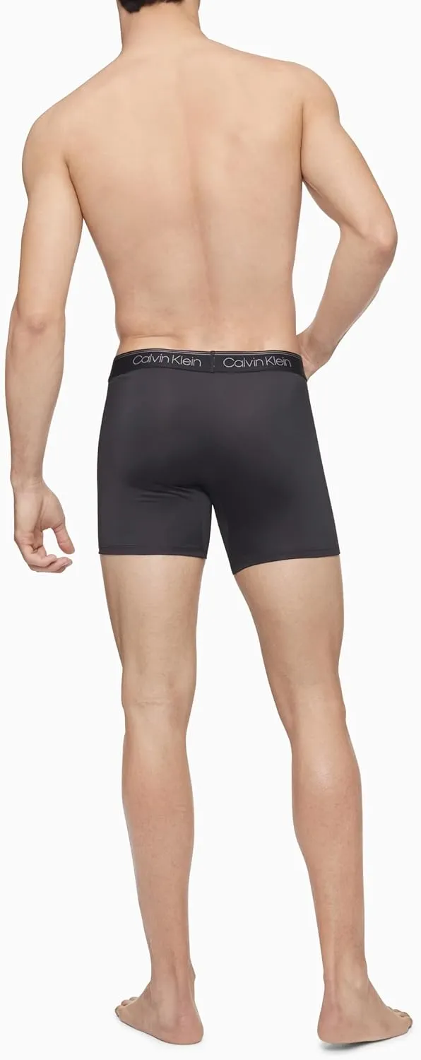 Calvin Klein Men's Micro Stretch 3-Pack Boxer Brief,