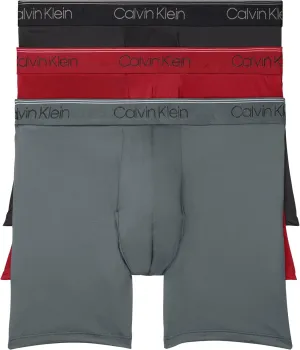 Calvin Klein Men's Micro Stretch 3-Pack Boxer Brief,