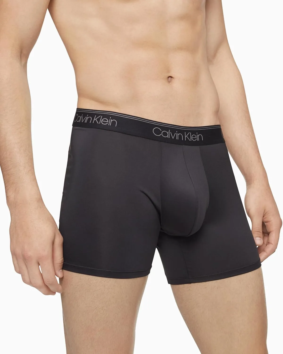 Calvin Klein Men's Micro Stretch 3-Pack Boxer Brief,