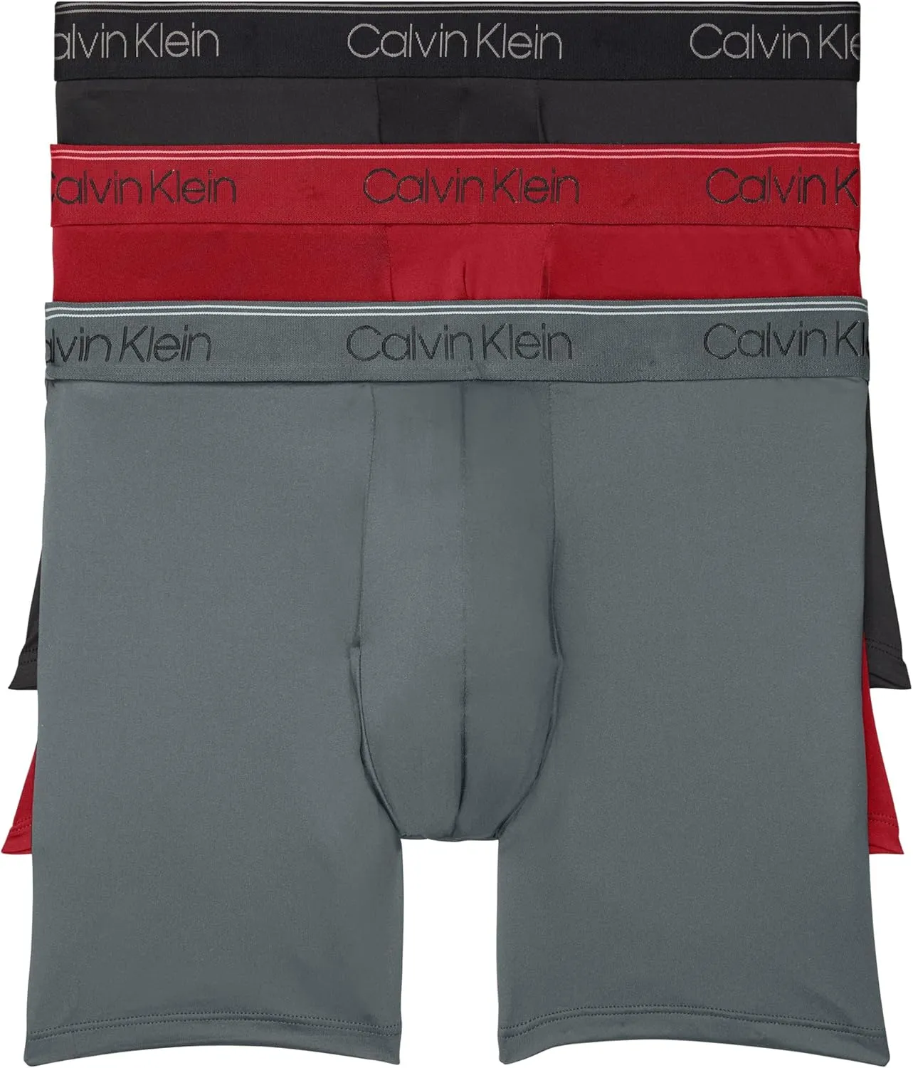 Calvin Klein Men's Micro Stretch 3-Pack Boxer Brief,
