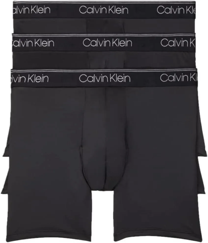 Calvin Klein Men's Micro Stretch 3-Pack Boxer Brief,