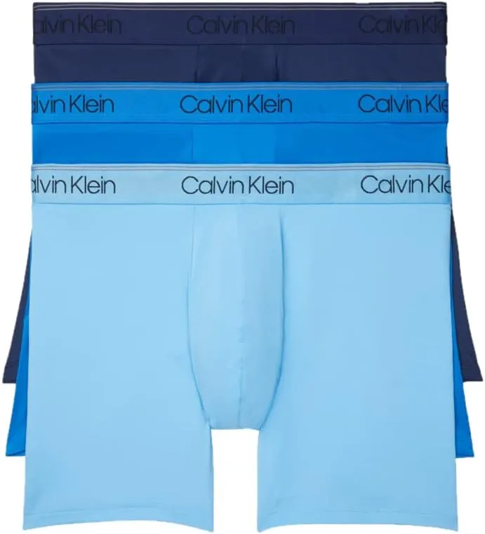 Calvin Klein Men's Micro Stretch 3-Pack Boxer Brief,