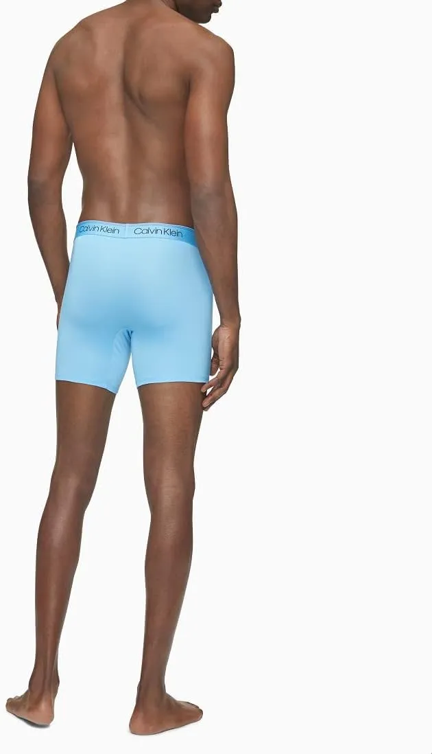 Calvin Klein Men's Micro Stretch 3-Pack Boxer Brief,