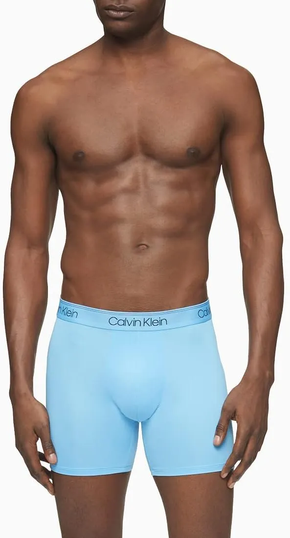 Calvin Klein Men's Micro Stretch 3-Pack Boxer Brief,
