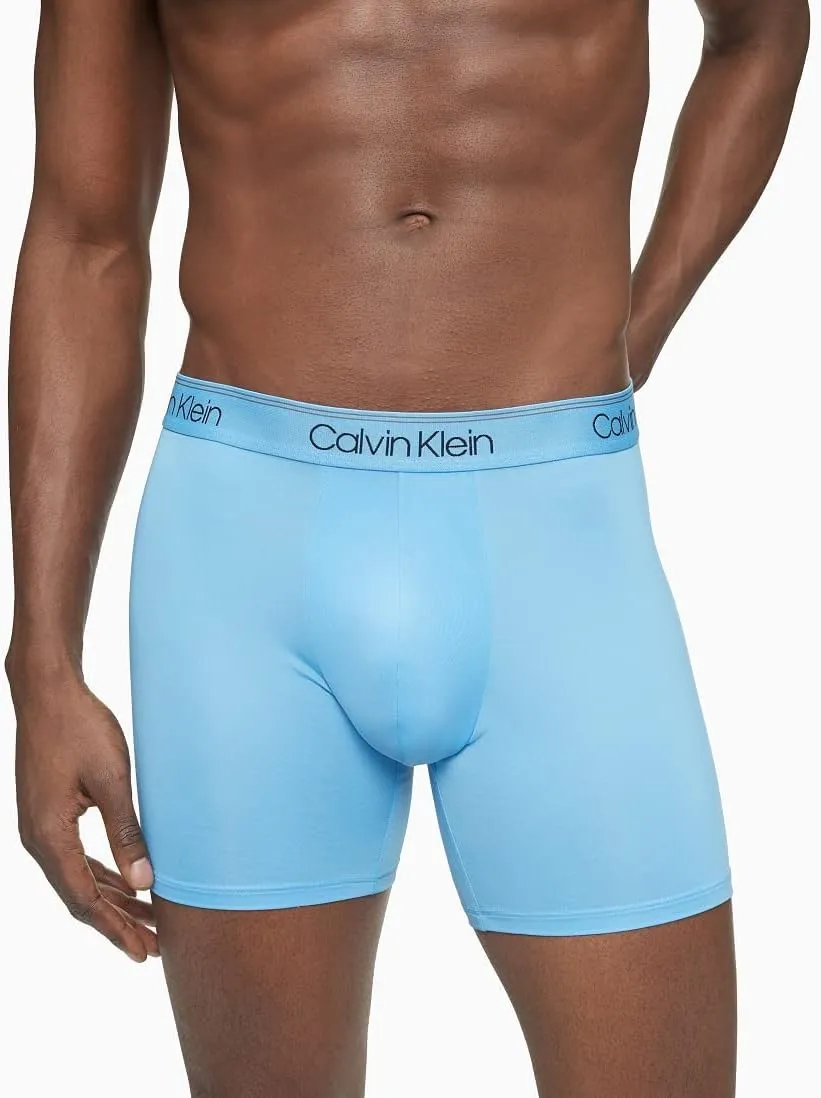 Calvin Klein Men's Micro Stretch 3-Pack Boxer Brief,