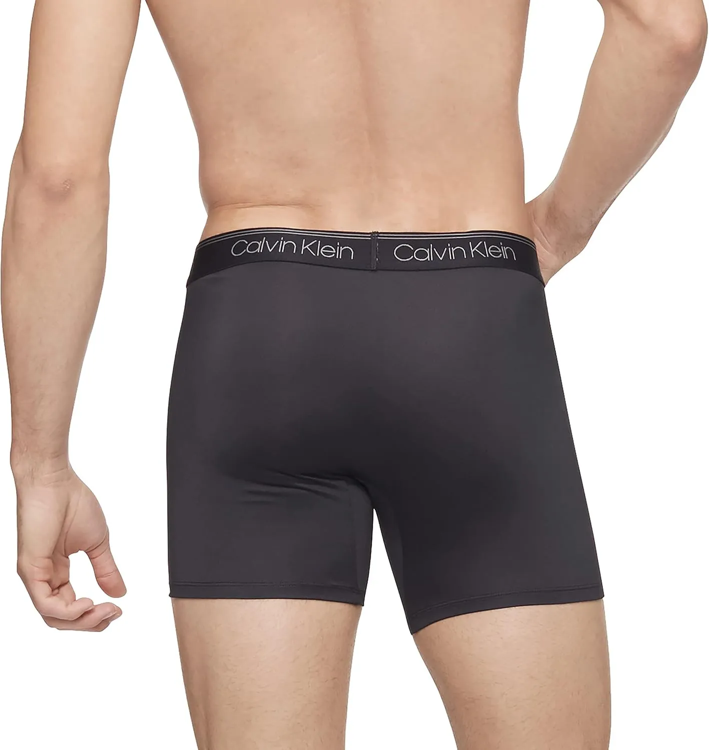 Calvin Klein Men's Micro Stretch 3-Pack Boxer Brief,