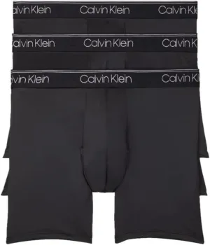 Calvin Klein Men's Micro Stretch 3-Pack Boxer Brief,