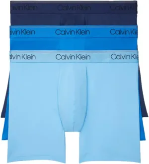 Calvin Klein Men's Micro Stretch 3-Pack Boxer Brief,