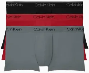 Calvin Klein Men's Micro Stretch 3-pack Low Rise Trunk