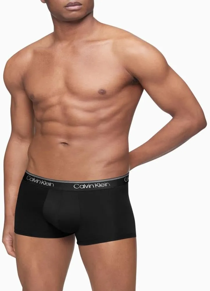 Calvin Klein Men's Micro Stretch 3-pack Low Rise Trunk