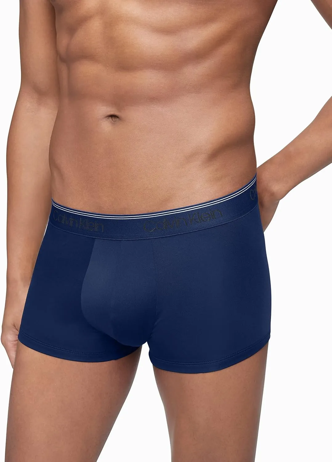 Calvin Klein Men's Micro Stretch 3-pack Low Rise Trunk