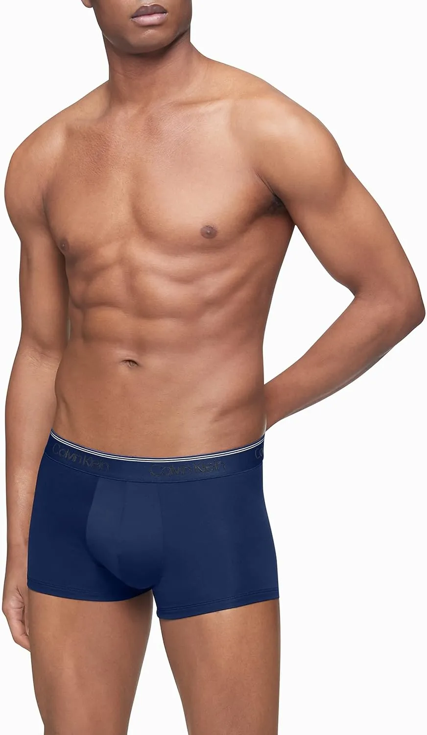 Calvin Klein Men's Micro Stretch 3-pack Low Rise Trunk